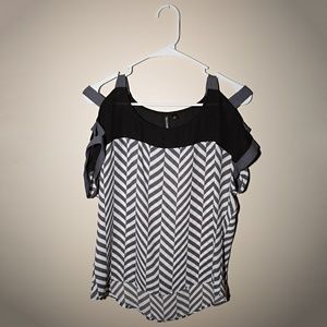 Chevron Summer Top